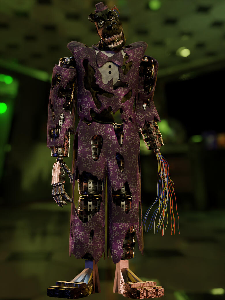 Yellow Bear of Cremated