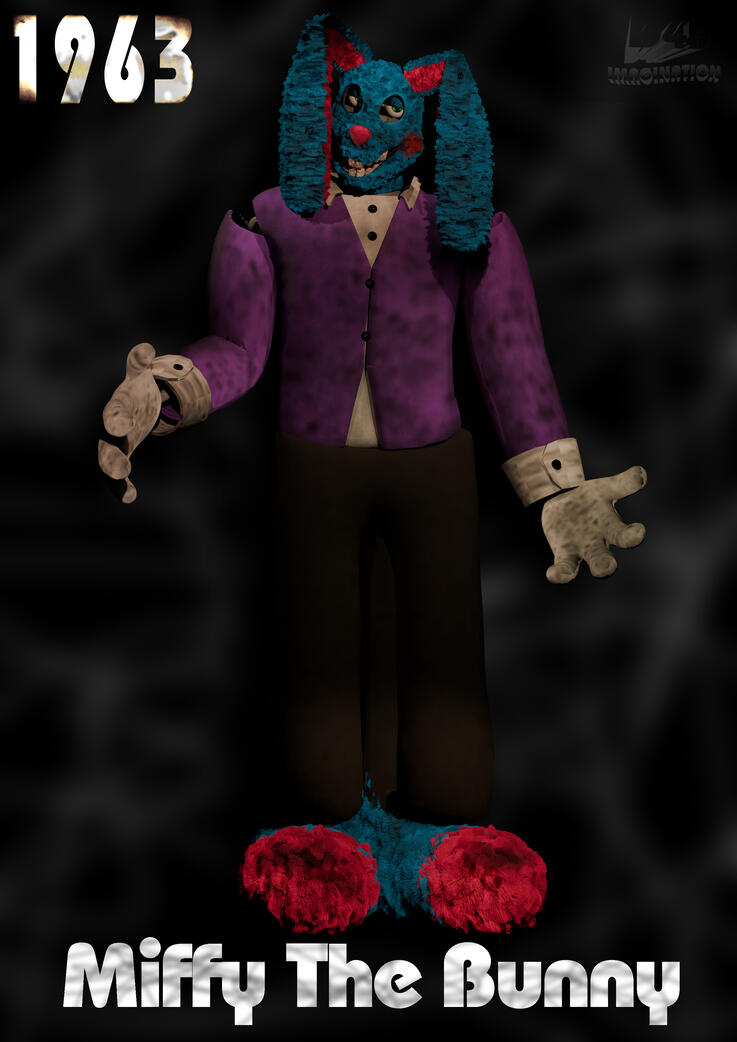 Miffy The Rabbit of 1963