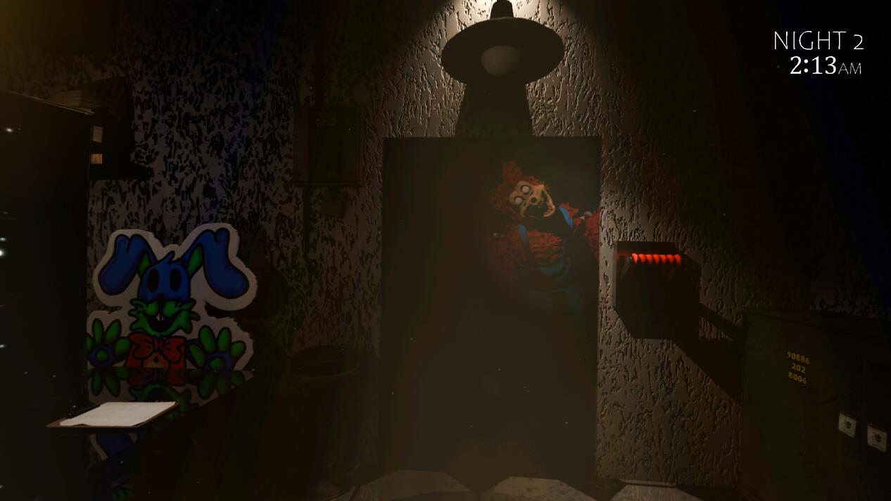 Radder in the door